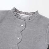 【店舗限定】スカラップニットカーディガン(95~160cm) | BeBe Petits Pois Vert | 詳細画像11 