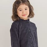 【店舗限定】スカラップニットカーディガン(95~160cm) | BeBe Petits Pois Vert | 詳細画像6 