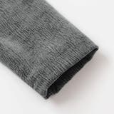 【店舗限定】【お揃い】起毛ジャガードフリルショートジャケット(95~150cm) | BeBe Petits Pois Vert | 詳細画像12 