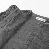 【店舗限定】【お揃い】起毛ジャガードフリルショートジャケット(95~150cm) | BeBe Petits Pois Vert | 詳細画像15 