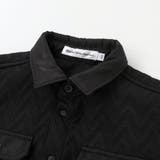 【店舗限定】ジグザグキルトジャガードシャツジャケット(95~150cm) | BeBe Petits Pois Vert | 詳細画像7 