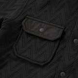 【店舗限定】ジグザグキルトジャガードシャツジャケット(95~150cm) | BeBe Petits Pois Vert | 詳細画像9 