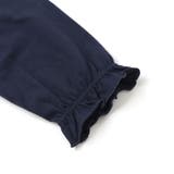 【店舗限定】襟付き花ワッペン刺しゅう天竺長袖ブラウス(95~150cm) | BeBe Petits Pois Vert | 詳細画像12