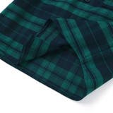 【店舗限定】【お揃い】チェックフラップポケット長袖シャツ(95~150cm) | BeBe Petits Pois Vert | 詳細画像18 