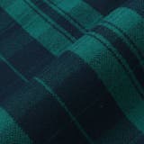 【店舗限定】【お揃い】チェックフラップポケット長袖シャツ(95~150cm) | BeBe Petits Pois Vert | 詳細画像19 