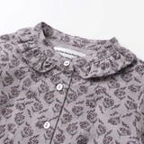 【店舗限定】すずらん花柄ネルブラウス(95~150cm) | BeBe Petits Pois Vert | 詳細画像10 