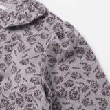 【店舗限定】すずらん花柄ネルブラウス(95~150cm) | BeBe Petits Pois Vert | 詳細画像11 