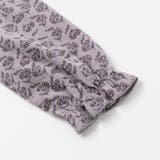 【店舗限定】すずらん花柄ネルブラウス(95~150cm) | BeBe Petits Pois Vert | 詳細画像12 