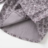 【店舗限定】すずらん花柄ネルブラウス(95~150cm) | BeBe Petits Pois Vert | 詳細画像14 