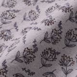 【店舗限定】すずらん花柄ネルブラウス(95~150cm) | BeBe Petits Pois Vert | 詳細画像15 