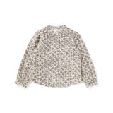 【店舗限定】すずらん花柄ネルブラウス(95~150cm) | BeBe Petits Pois Vert | 詳細画像6 