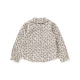 【店舗限定】すずらん花柄ネルブラウス(95~150cm) | BeBe Petits Pois Vert | 詳細画像7 