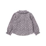 【店舗限定】すずらん花柄ネルブラウス(95~150cm) | BeBe Petits Pois Vert | 詳細画像9 