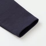 【店舗限定】ハートリボンプリント裏毛長袖トレーナー(95~150cm) | BeBe Petits Pois Vert | 詳細画像12
