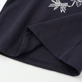 【店舗限定】ハートリボンプリント裏毛長袖トレーナー(95~150cm) | BeBe Petits Pois Vert | 詳細画像13