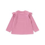 【店舗限定】ハートリボンプリント裏毛長袖トレーナー(95~150cm) | BeBe Petits Pois Vert | 詳細画像16