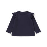 【店舗限定】ハートリボンプリント裏毛長袖トレーナー(95~150cm) | BeBe Petits Pois Vert | 詳細画像6