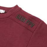 【店舗限定】ショルダーロゴ刺しゅうポンチ長袖トレーナー(95~150cm) | BeBe Petits Pois Vert | 詳細画像12 