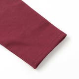 【店舗限定】ショルダーロゴ刺しゅうポンチ長袖トレーナー(95~150cm) | BeBe Petits Pois Vert | 詳細画像13 