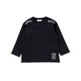 【店舗限定】ショルダーロゴ刺しゅうポンチ長袖トレーナー(95~150cm) | BeBe Petits Pois Vert | 詳細画像16 