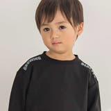 【店舗限定】ショルダーロゴ刺しゅうポンチ長袖トレーナー(95~150cm) | BeBe Petits Pois Vert | 詳細画像7 