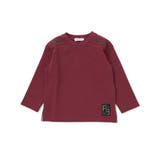 【店舗限定】ショルダーロゴ刺しゅうポンチ長袖トレーナー(95~150cm) | BeBe Petits Pois Vert | 詳細画像8 