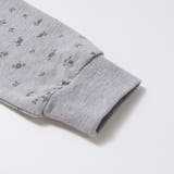 【店舗限定】花柄インクジェット裏毛長袖トレーナー(95~150cm) | BeBe Petits Pois Vert | 詳細画像10 