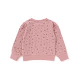 【店舗限定】花柄インクジェット裏毛長袖トレーナー(95~150cm) | BeBe Petits Pois Vert | 詳細画像14 