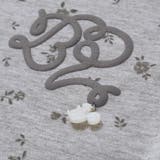 【店舗限定】花柄インクジェット裏毛長袖トレーナー(95~150cm) | BeBe Petits Pois Vert | 詳細画像9 