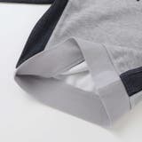 【店舗限定】【お揃い】カノコボンディングチェックジャガード切り替えトレーナー(9… | BeBe Petits Pois Vert | 詳細画像18 