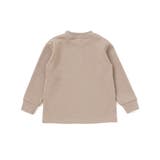 【店舗限定】ハーフジッププルオーバー(95~150cm) | BeBe Petits Pois Vert | 詳細画像10 