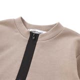 【店舗限定】ハーフジッププルオーバー(95~150cm) | BeBe Petits Pois Vert | 詳細画像11 
