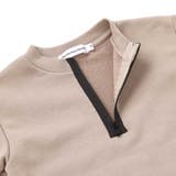 【店舗限定】ハーフジッププルオーバー(95~150cm) | BeBe Petits Pois Vert | 詳細画像12 