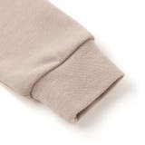 【店舗限定】ハーフジッププルオーバー(95~150cm) | BeBe Petits Pois Vert | 詳細画像13 