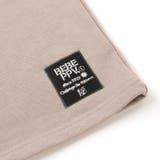 【店舗限定】ハーフジッププルオーバー(95~150cm) | BeBe Petits Pois Vert | 詳細画像14 