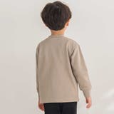 【店舗限定】ハーフジッププルオーバー(95~150cm) | BeBe Petits Pois Vert | 詳細画像6 