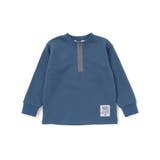 【店舗限定】ハーフジッププルオーバー(95~150cm) | BeBe Petits Pois Vert | 詳細画像7 