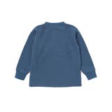 【店舗限定】ハーフジッププルオーバー(95~150cm) | BeBe Petits Pois Vert | 詳細画像8 