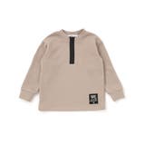 【店舗限定】ハーフジッププルオーバー(95~150cm) | BeBe Petits Pois Vert | 詳細画像9 