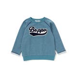 【店舗限定】サガラワッペンラグラントレーナー(95~160cm) | BeBe Petits Pois Vert | 詳細画像4 