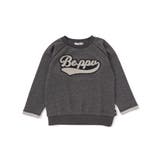 【店舗限定】サガラワッペンラグラントレーナー(95~160cm) | BeBe Petits Pois Vert | 詳細画像6 