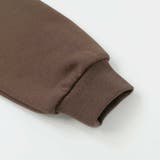 【店舗限定】ツイードパッチワーク刺しゅうペプラムトレーナー(95~160cm) | BeBe Petits Pois Vert | 詳細画像12 