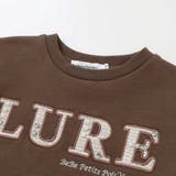 【店舗限定】ツイードパッチワーク刺しゅうペプラムトレーナー(95~160cm) | BeBe Petits Pois Vert | 詳細画像9 