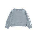 【店舗限定】【お揃い】裏毛袖ラインレーストレーナー(95~150cm) | BeBe Petits Pois Vert | 詳細画像12 