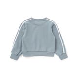 【店舗限定】【お揃い】裏毛袖ラインレーストレーナー(95~150cm) | BeBe Petits Pois Vert | 詳細画像13 