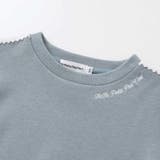 【店舗限定】【お揃い】裏毛袖ラインレーストレーナー(95~150cm) | BeBe Petits Pois Vert | 詳細画像14 