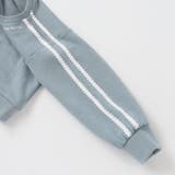 【店舗限定】【お揃い】裏毛袖ラインレーストレーナー(95~150cm) | BeBe Petits Pois Vert | 詳細画像16 