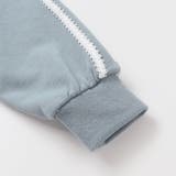 【店舗限定】【お揃い】裏毛袖ラインレーストレーナー(95~150cm) | BeBe Petits Pois Vert | 詳細画像17 