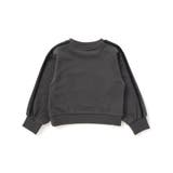 【店舗限定】【お揃い】裏毛袖ラインレーストレーナー(95~150cm) | BeBe Petits Pois Vert | 詳細画像8 