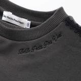 【店舗限定】【お揃い】裏毛袖ラインレーストレーナー(95~150cm) | BeBe Petits Pois Vert | 詳細画像9 